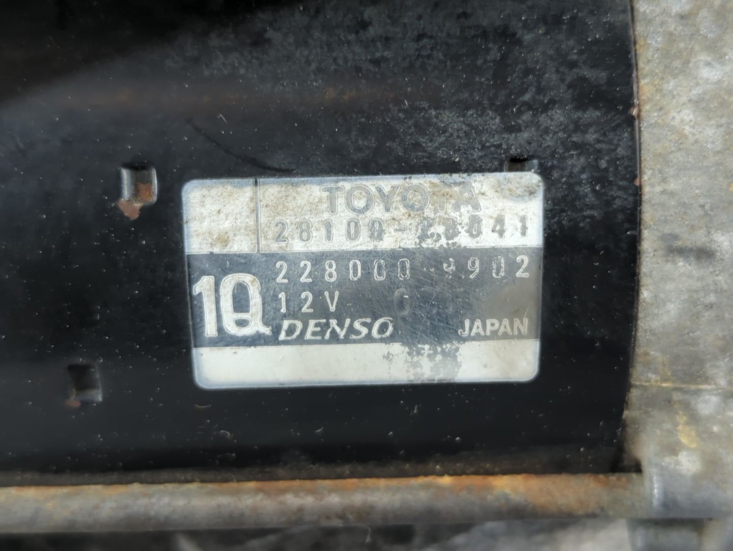 2002-2006 Toyota Camry Car Starter Motor Solenoid OEM P/N:28100-28041 228000-9902 Fits Fits 2002 2003 2004 2005 2006 2007 OE