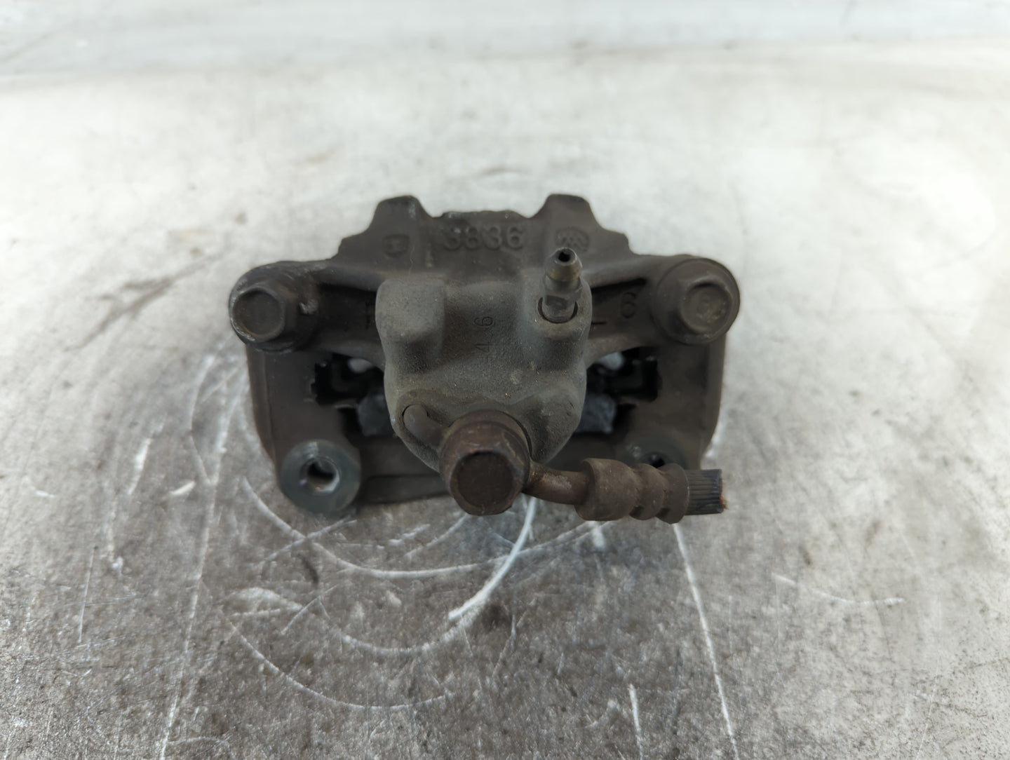 2002-2006 Toyota Camry Front Driver Left Brake Caliper - Oemusedautoparts1.com