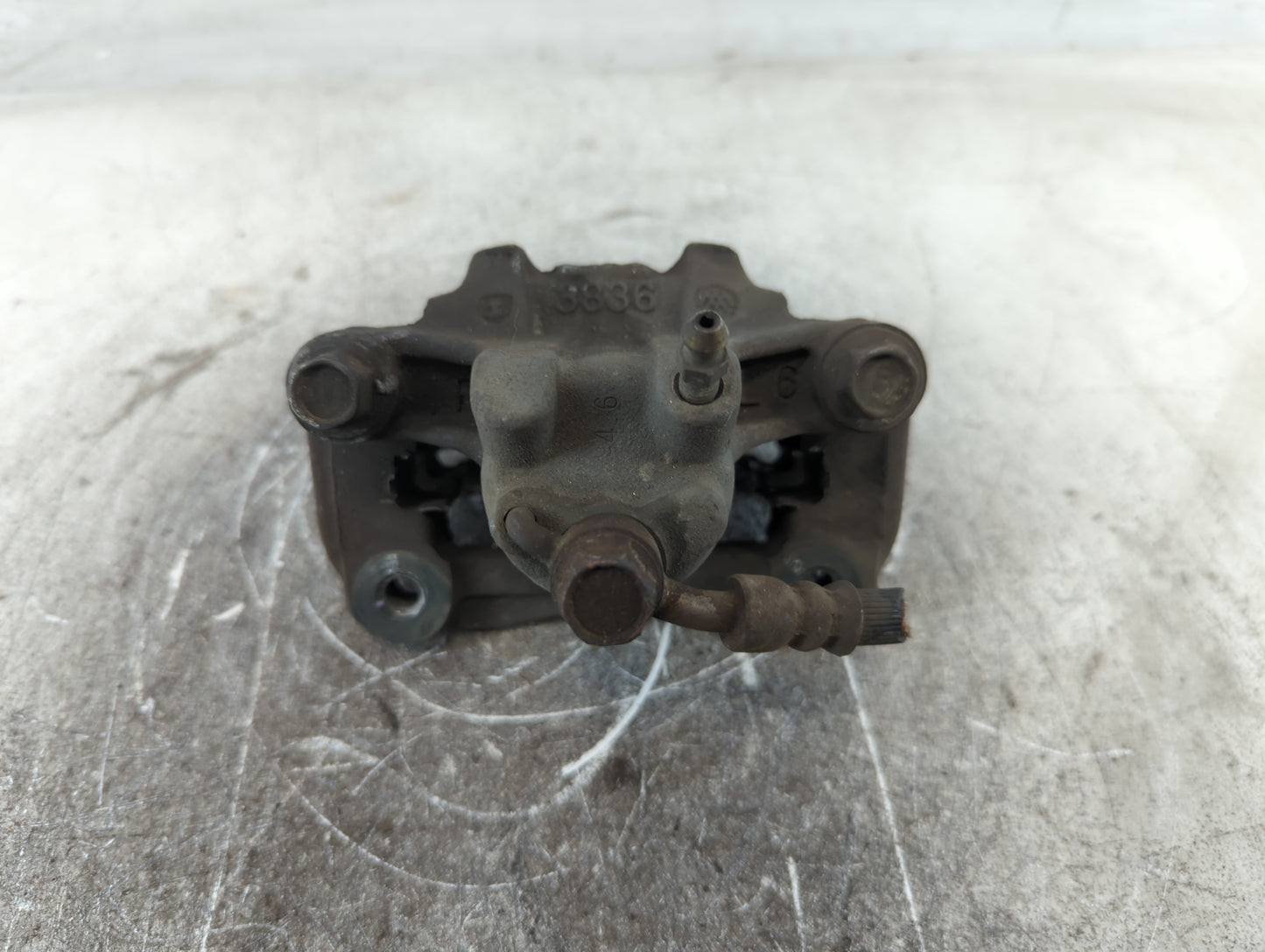 2002-2006 Toyota Camry Front Driver Left Brake Caliper - Oemusedautoparts1.com