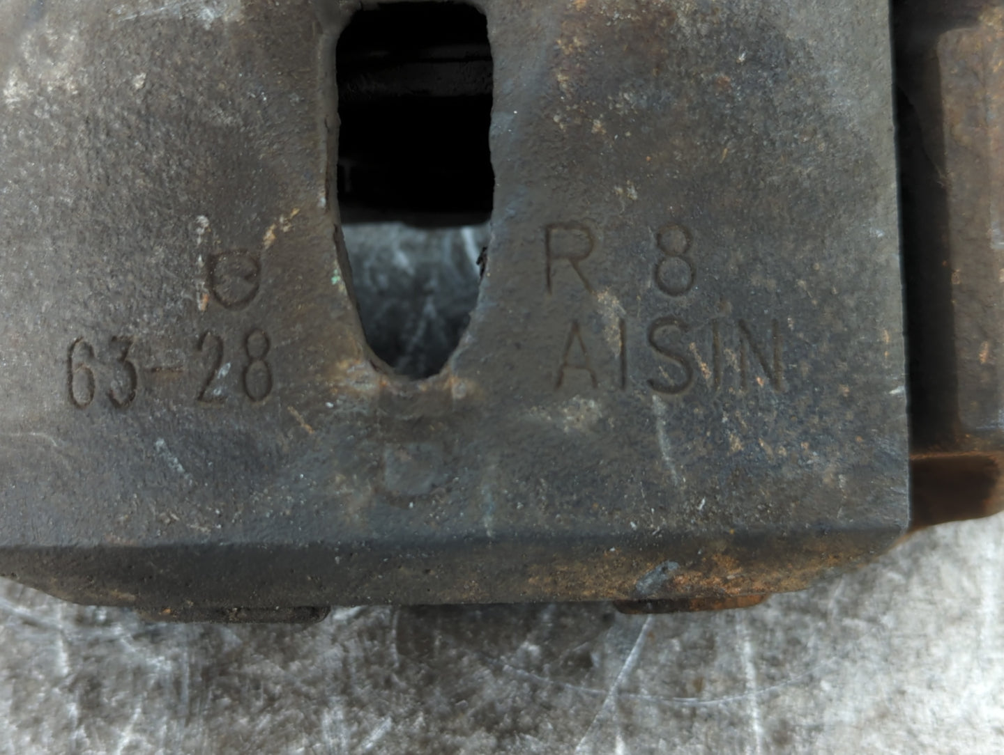 2002-2004 Toyota Camry Front Passenger Right Brake Caliper - Oemusedautoparts1.com