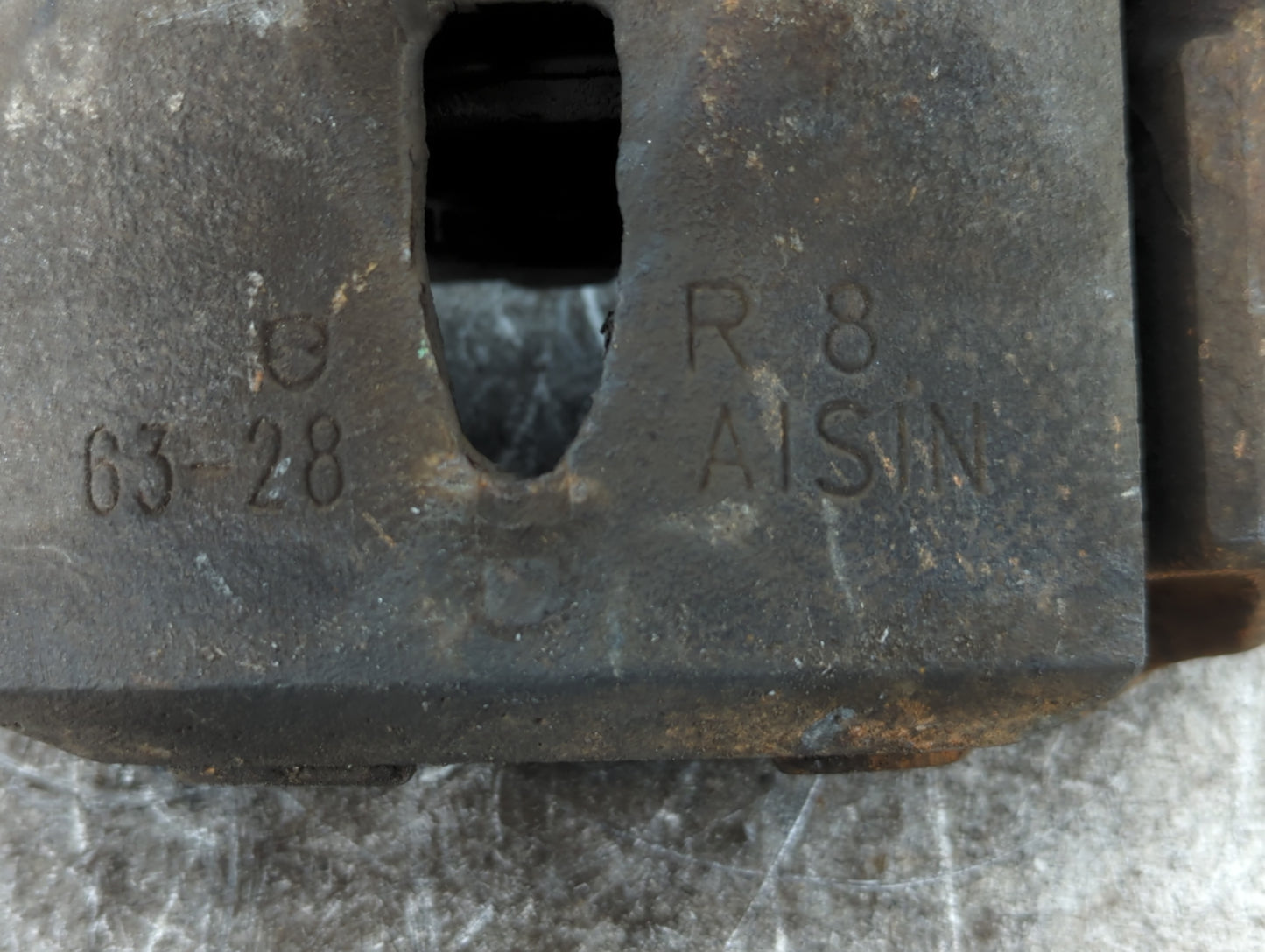 2002-2004 Toyota Camry Front Passenger Right Brake Caliper - Oemusedautoparts1.com
