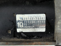 2002-2006 Toyota Camry Car Starter Motor Solenoid OEM P/N:228000-9902 1-17825 Fits Fits 2002 2003 2004 2005 2006 2007 OEM Us