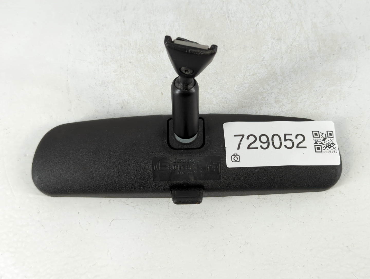 2004 Toyota Camry Interior Rear View Mirror Replacement OEM P/N:IE8011681 Fits OEM Used Auto Parts - Oemusedautoparts1.com