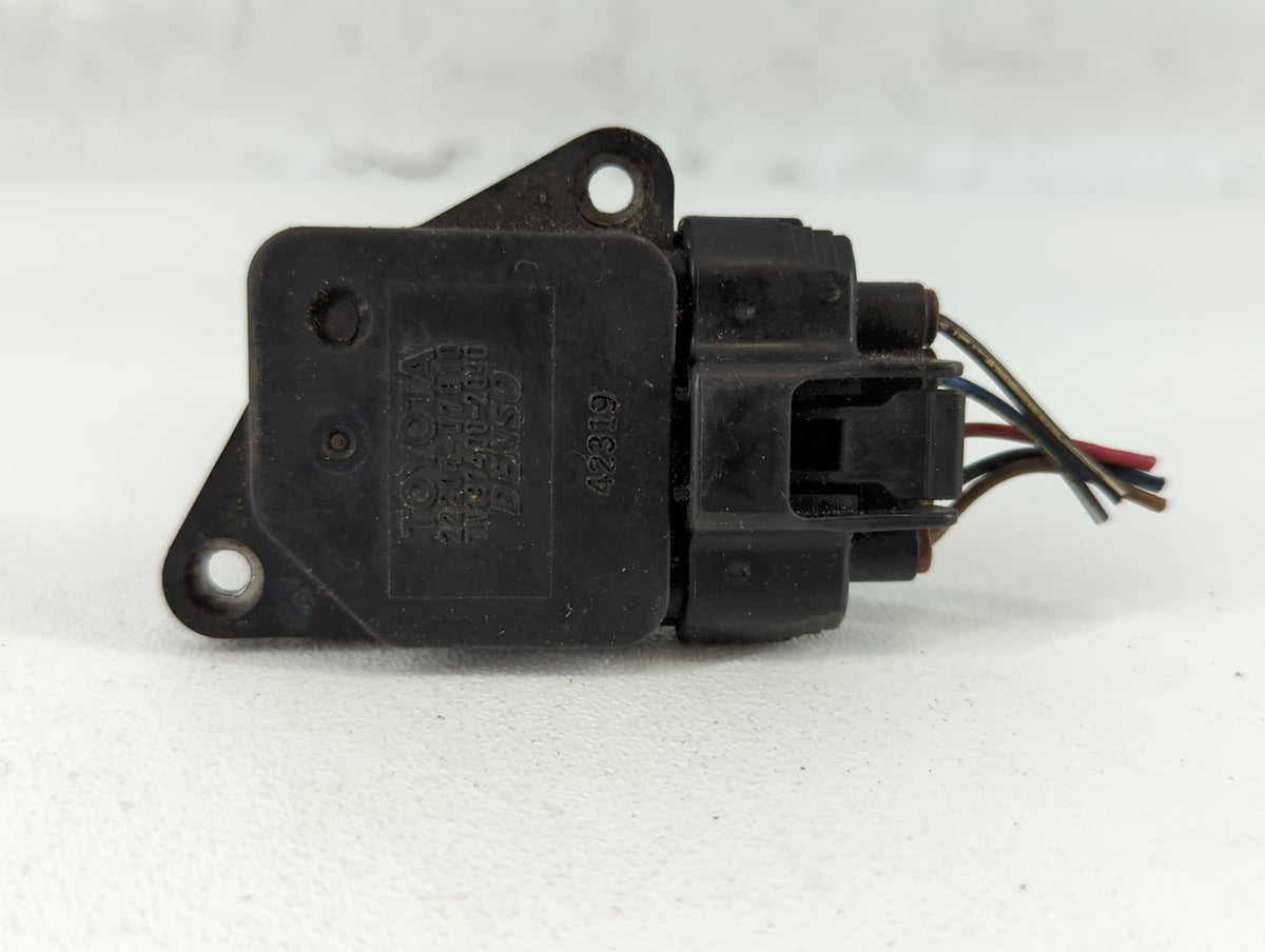 2002-2006 Toyota Camry Mass Air Flow Meter Maf Sensor 733788 - Oemusedautoparts1.com