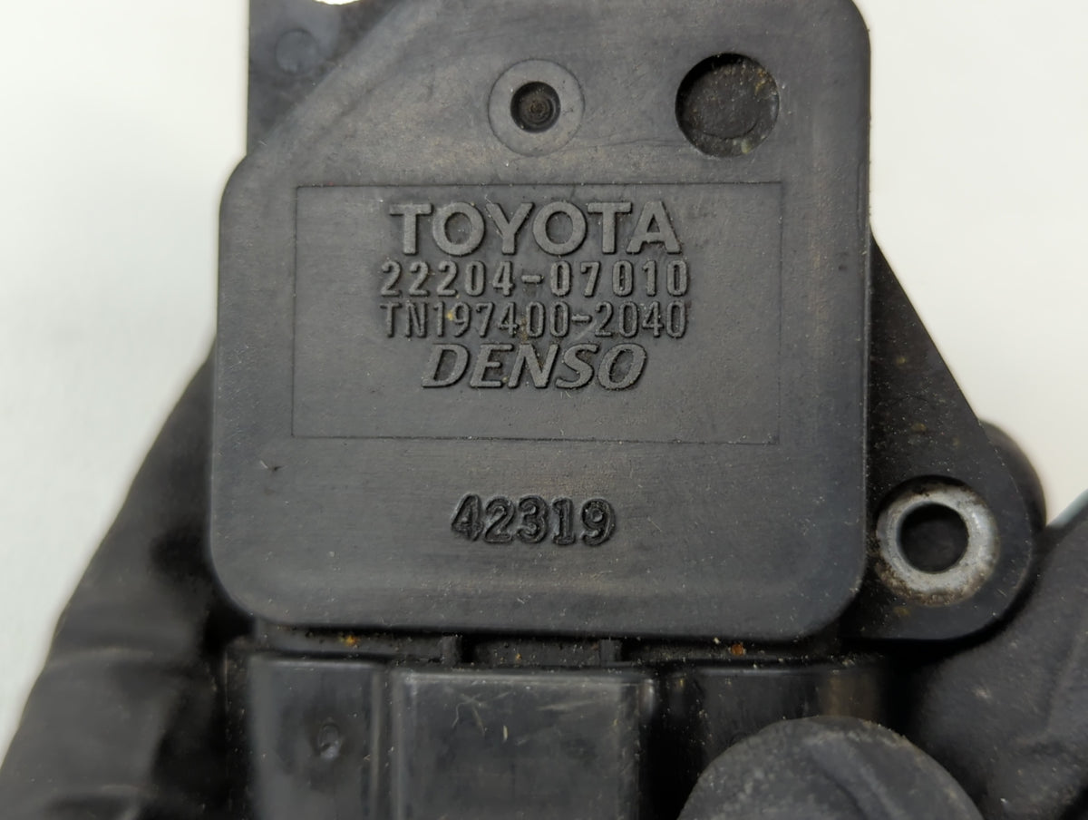 2002-2006 Toyota Camry Mass Air Flow Meter Maf Sensor 733788 - Oemusedautoparts1.com