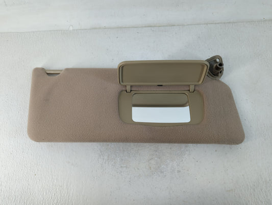 2002-2004 Toyota Camry Sun Visor Shade Replacement Passenger Right Mirror Fits Fits 2002 2003 2004 OEM Used Auto Parts - Oem