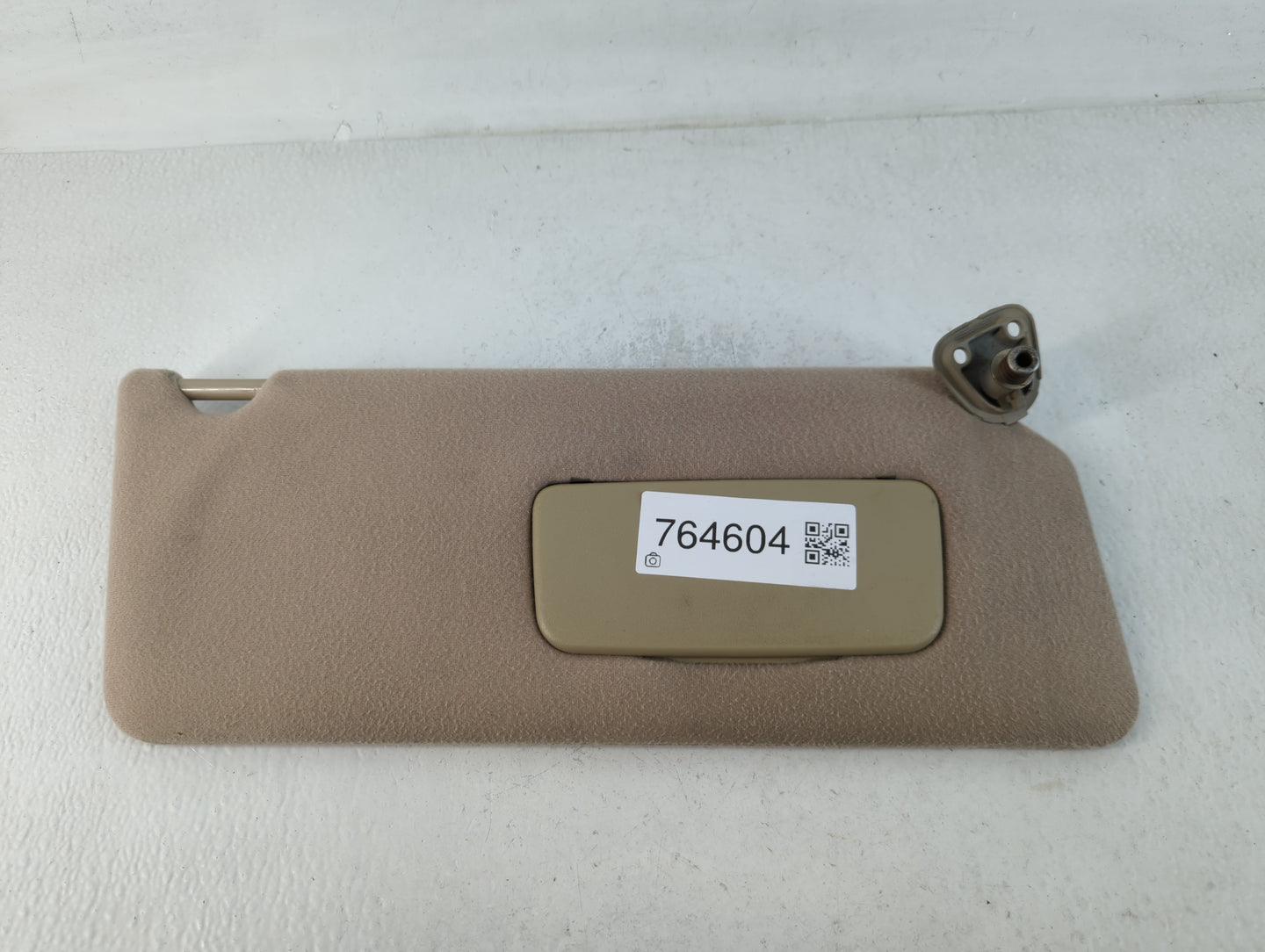 2002-2004 Toyota Camry Sun Visor Shade Replacement Passenger Right Mirror Fits Fits 2002 2003 2004 OEM Used Auto Parts - Oem