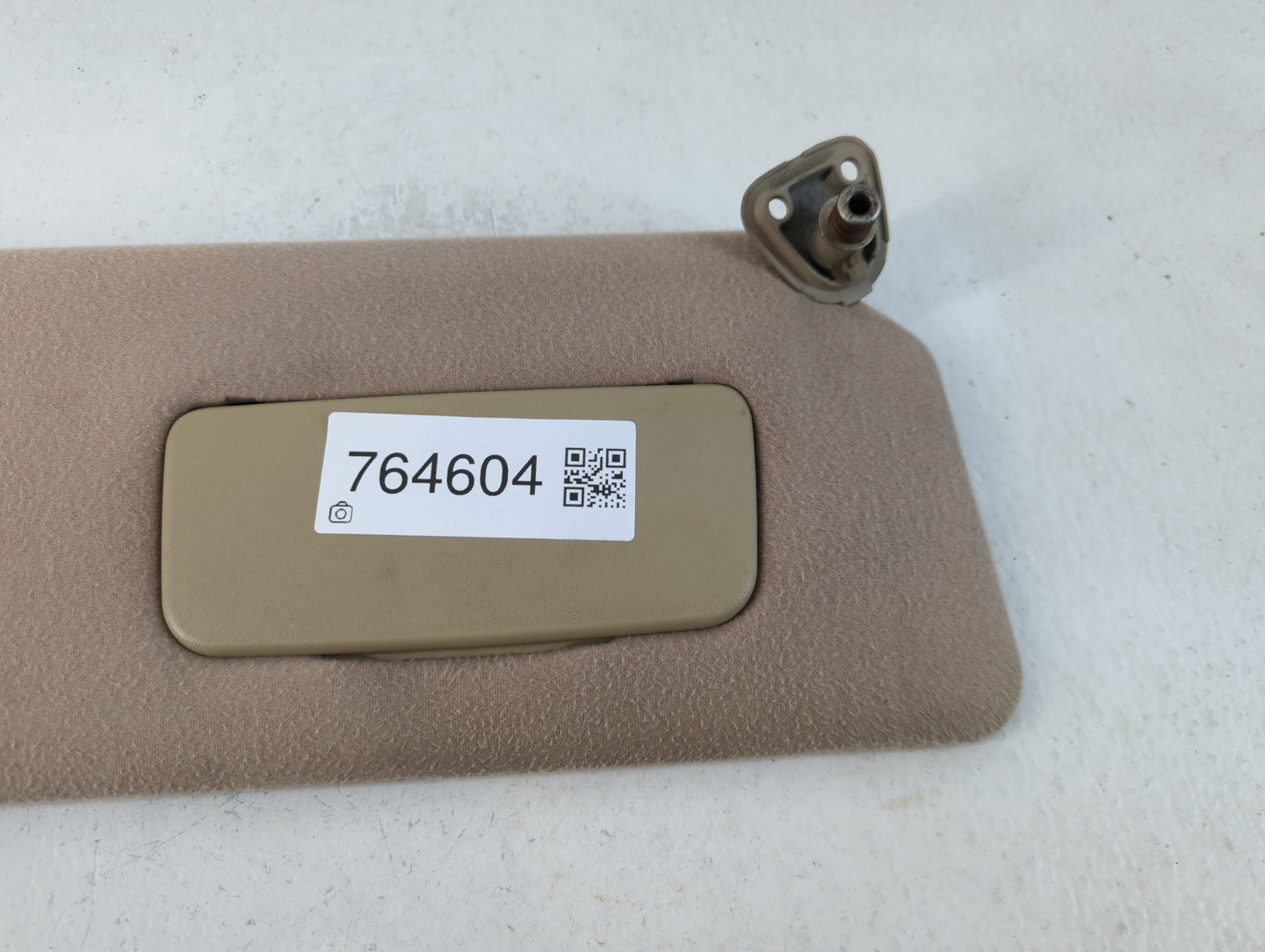 2002-2004 Toyota Camry Sun Visor Shade Replacement Passenger Right Mirror Fits Fits 2002 2003 2004 OEM Used Auto Parts - Oem