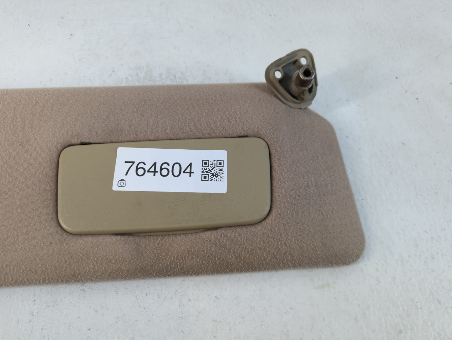 2002-2004 Toyota Camry Sun Visor Shade Replacement Passenger Right Mirror Fits Fits 2002 2003 2004 OEM Used Auto Parts - Oem