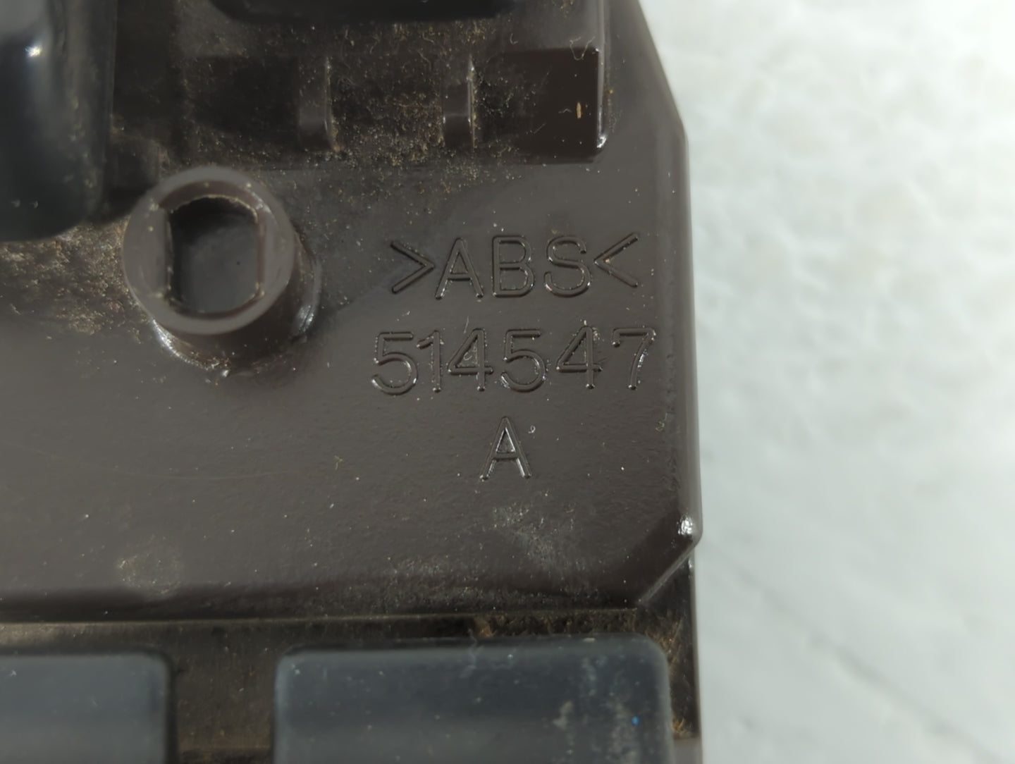 2002-2006 Toyota Camry Master Power Window Switch Replacement Driver Side Left P/N:514547 Fits OEM Used Auto Parts - Oemused