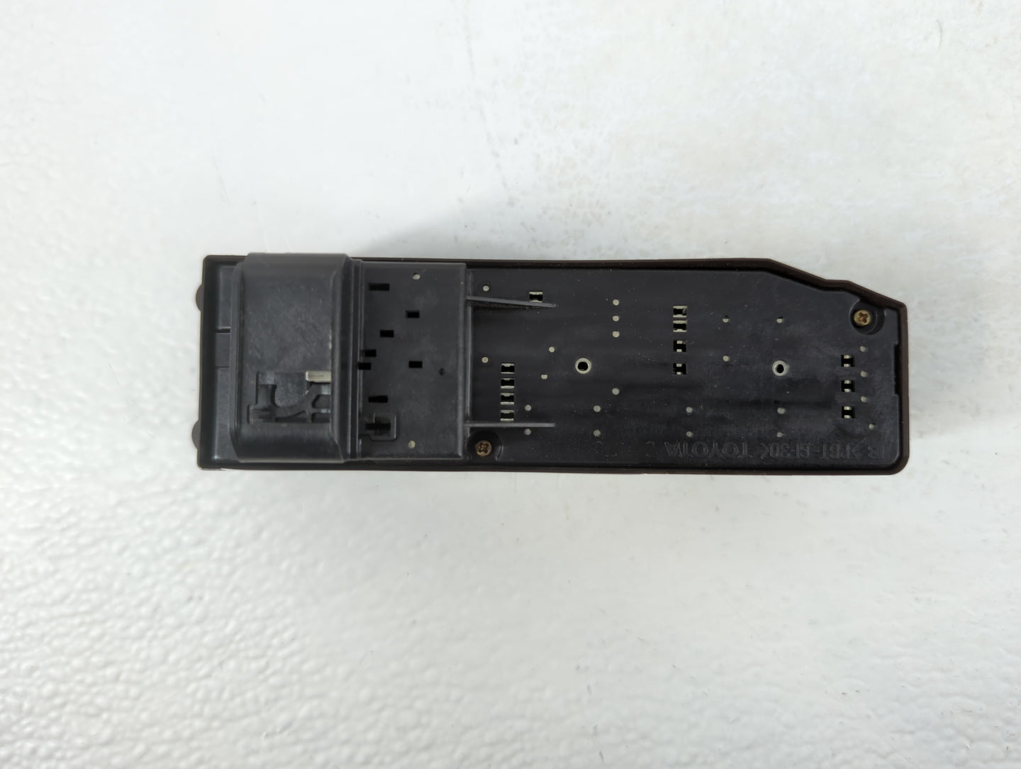 2002-2006 Toyota Camry Master Power Window Switch Replacement Driver Side Left P/N:514547 Fits OEM Used Auto Parts - Oemused