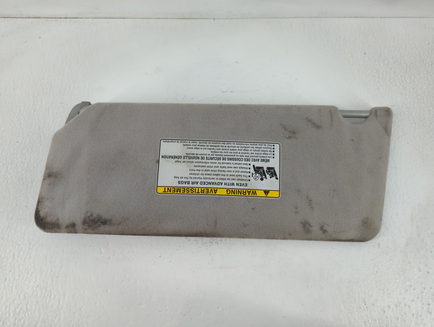 2002-2006 Toyota Camry Sun Visor Shade Replacement Passenger Right Mirror Fits Fits 2002 2003 2004 2005 2006 OEM Used Auto P