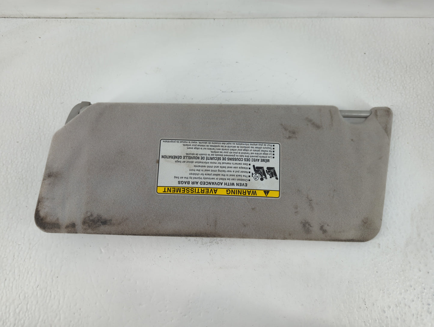 2002-2006 Toyota Camry Sun Visor Shade Replacement Passenger Right Mirror Fits Fits 2002 2003 2004 2005 2006 OEM Used Auto P