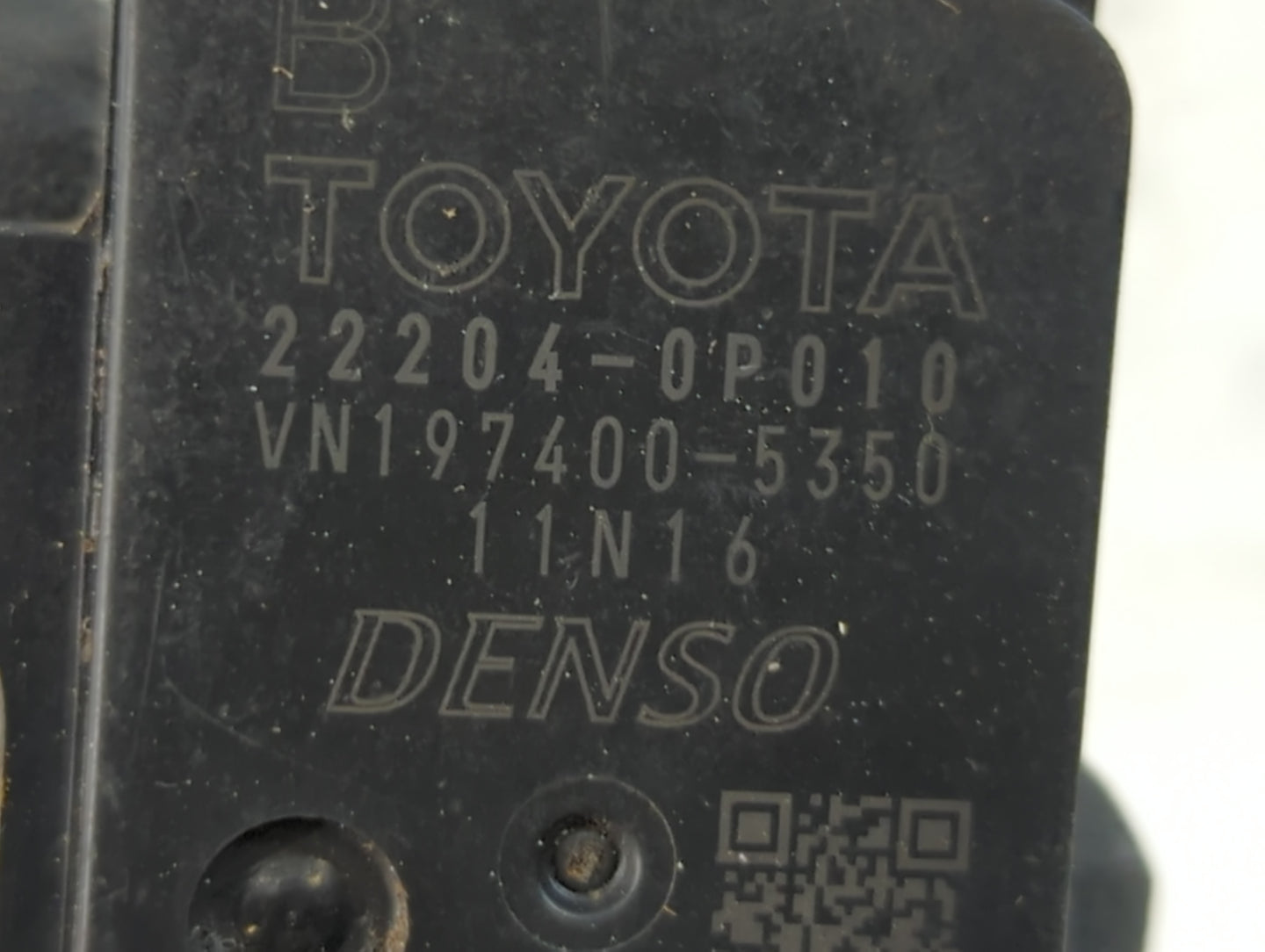 2002-2006 Toyota Camry Mass Air Flow Meter Maf - Oemusedautoparts1.com