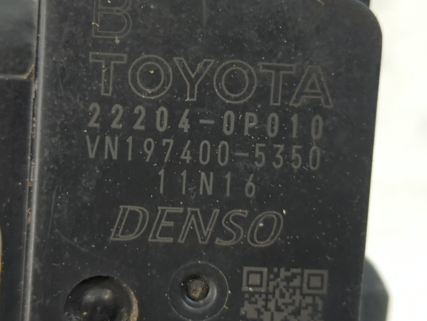 2002-2006 Toyota Camry Mass Air Flow Meter Maf - Oemusedautoparts1.com