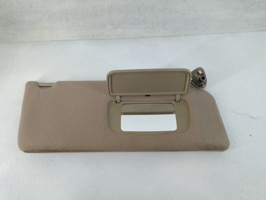 2002-2006 Toyota Camry Sun Visor Shade Replacement Passenger Right Mirror Fits Fits 2002 2003 2004 2005 2006 OEM Used Auto P