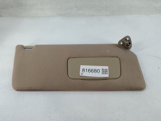 2002-2006 Toyota Camry Sun Visor Shade Replacement Passenger Right Mirror Fits Fits 2002 2003 2004 2005 2006 OEM Used Auto Parts