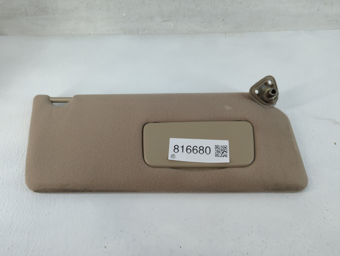 2002-2006 Toyota Camry Sun Visor Shade Replacement Passenger Right Mirror Fits Fits 2002 2003 2004 2005 2006 OEM Used Auto P