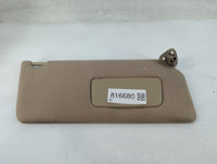 2002-2006 Toyota Camry Sun Visor Shade Replacement Passenger Right Mirror Fits Fits 2002 2003 2004 2005 2006 OEM Used Auto P