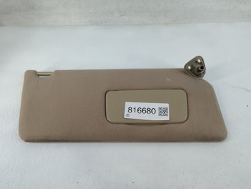 2002-2006 Toyota Camry Sun Visor Shade Replacement Passenger Right Mirror Fits Fits 2002 2003 2004 2005 2006 OEM Used Auto Parts