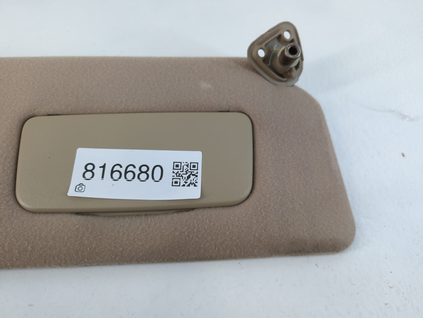2002-2006 Toyota Camry Sun Visor Shade Replacement Passenger Right Mirror Fits Fits 2002 2003 2004 2005 2006 OEM Used Auto P