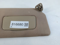 2002-2006 Toyota Camry Sun Visor Shade Replacement Passenger Right Mirror Fits Fits 2002 2003 2004 2005 2006 OEM Used Auto P