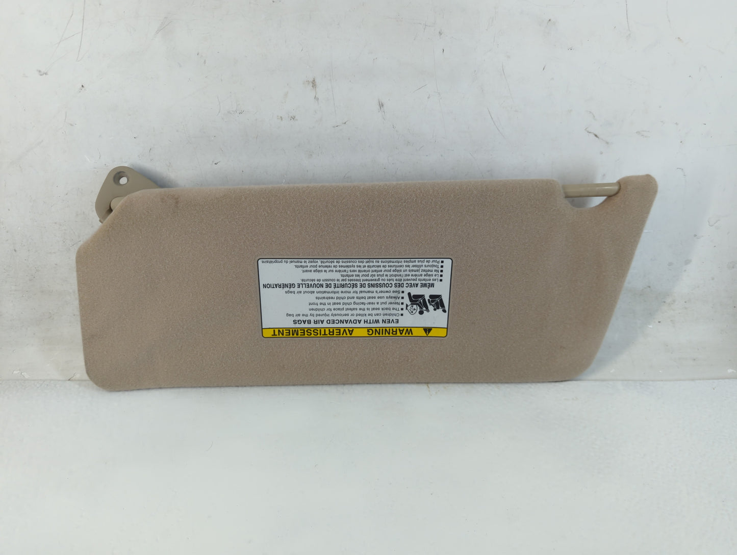 2002-2006 Toyota Camry Sun Visor Shade Replacement Passenger Right Mirror Fits Fits 2002 2003 2004 2005 2006 OEM Used Auto P