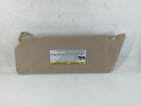 2002-2006 Toyota Camry Sun Visor Shade Replacement Passenger Right Mirror Fits Fits 2002 2003 2004 2005 2006 OEM Used Auto P