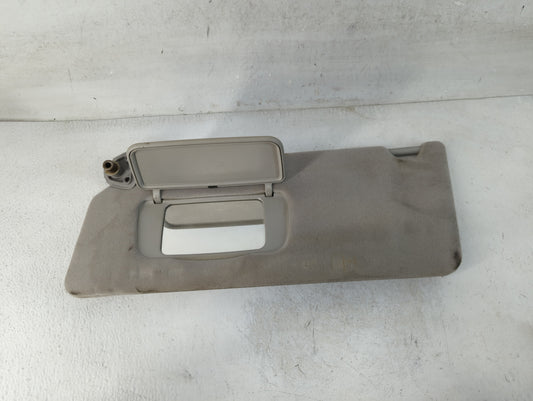 2002-2006 Toyota Camry Sun Visor Shade Replacement Driver Left Mirror Fits Fits 2002 2003 2004 2005 2006 OEM Used Auto Parts