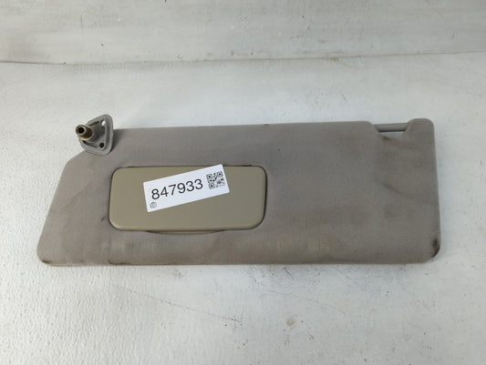 2002-2006 Toyota Camry Sun Visor Shade Replacement Driver Left Mirror Fits Fits 2002 2003 2004 2005 2006 OEM Used Auto Parts