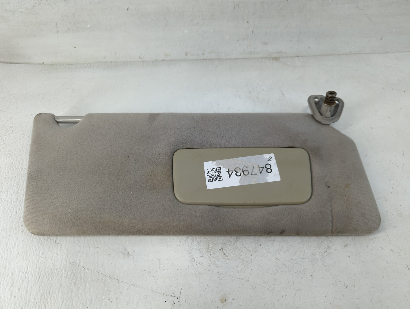 2002-2006 Toyota Camry Sun Visor Shade Replacement Passenger Right Mirror Fits Fits 2002 2003 2004 2005 2006 OEM Used Auto P