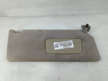 2002-2006 Toyota Camry Sun Visor Shade Replacement Passenger Right Mirror Fits Fits 2002 2003 2004 2005 2006 OEM Used Auto Parts