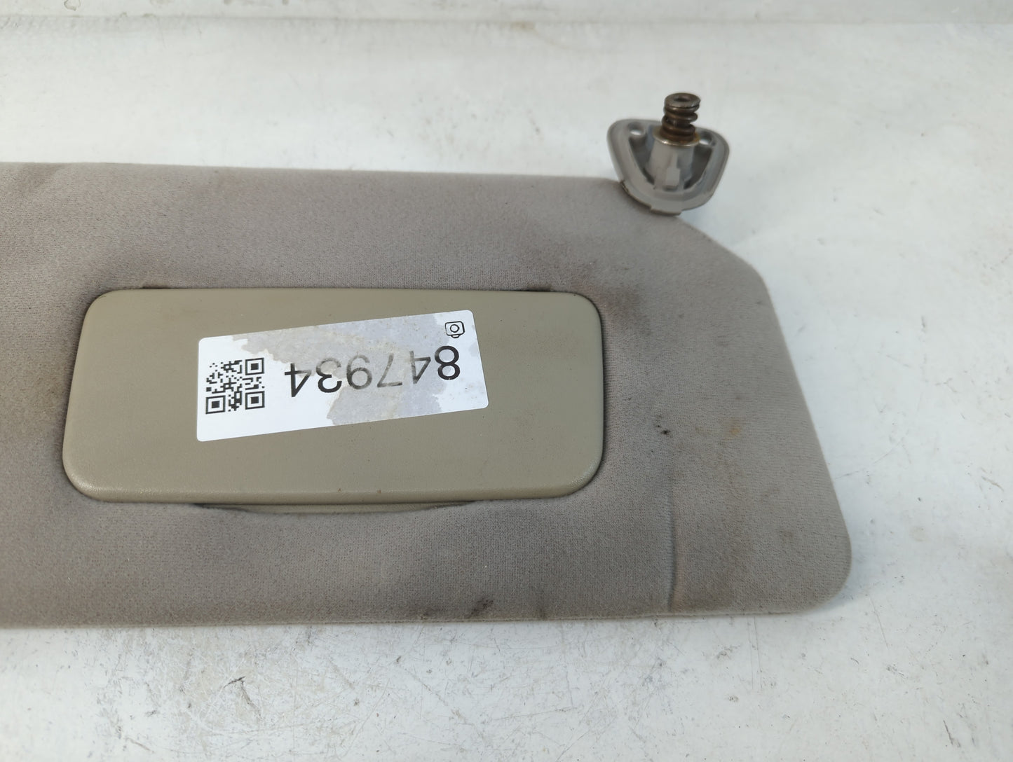 2002-2006 Toyota Camry Sun Visor Shade Replacement Passenger Right Mirror Fits Fits 2002 2003 2004 2005 2006 OEM Used Auto P