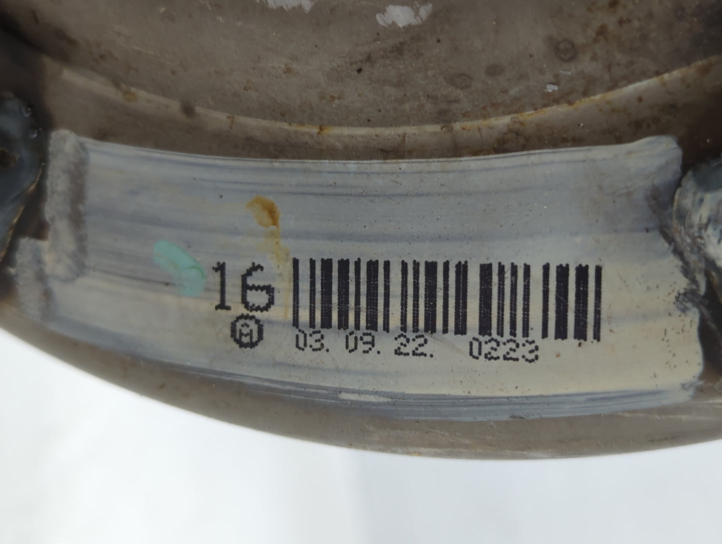 2004 Toyota Camry Torque Converter Automatic Transmission OEM P/N:0223 16A Fits OEM Used Auto Parts - Oemusedautoparts1.com