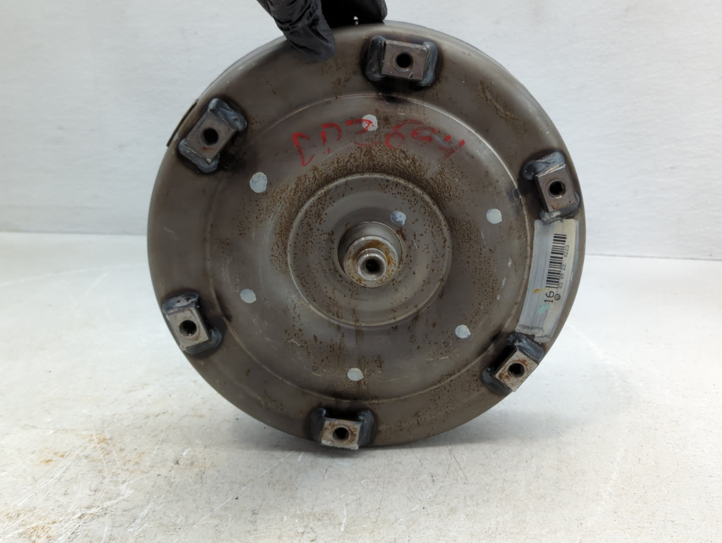 2004 Toyota Camry Torque Converter Automatic Transmission OEM P/N:0223 16A Fits OEM Used Auto Parts - Oemusedautoparts1.com