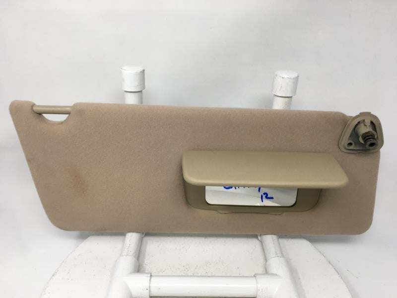 2004 Toyota Camry Sun Visor Shade Replacement Passenger Right Mirror Fits OEM Used Auto Parts - Oemusedautoparts1.com