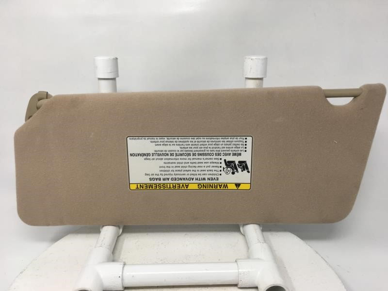 2004 Toyota Camry Sun Visor Shade Replacement Passenger Right Mirror Fits OEM Used Auto Parts - Oemusedautoparts1.com