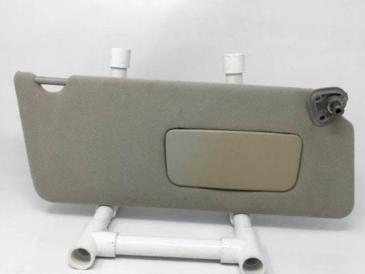 2004 Toyota Camry Sun Visor Shade Replacement Passenger Right Mirror Fits OEM Used Auto Parts - Oemusedautoparts1.com