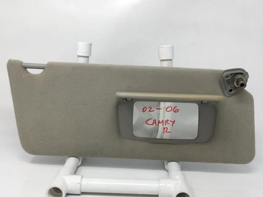 2004 Toyota Camry Sun Visor Shade Replacement Passenger Right Mirror Fits OEM Used Auto Parts