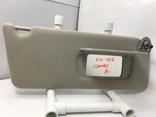 2004 Toyota Camry Sun Visor Shade Replacement Passenger Right Mirror Fits OEM Used Auto Parts