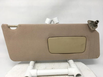 compare product 2004 Toyota Camry Sun Visor Shade Replacement Passenger Right Mirror Fits OEM Used Auto Parts