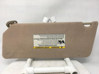 2004 Toyota Camry Sun Visor Shade Replacement Passenger Right Mirror Fits OEM Used Auto Parts - Oemusedautoparts1.com
