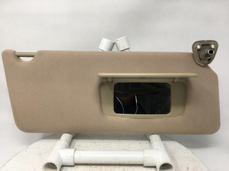 2004 Toyota Camry Sun Visor Shade Replacement Passenger Right Mirror Fits OEM Used Auto Parts - Oemusedautoparts1.com