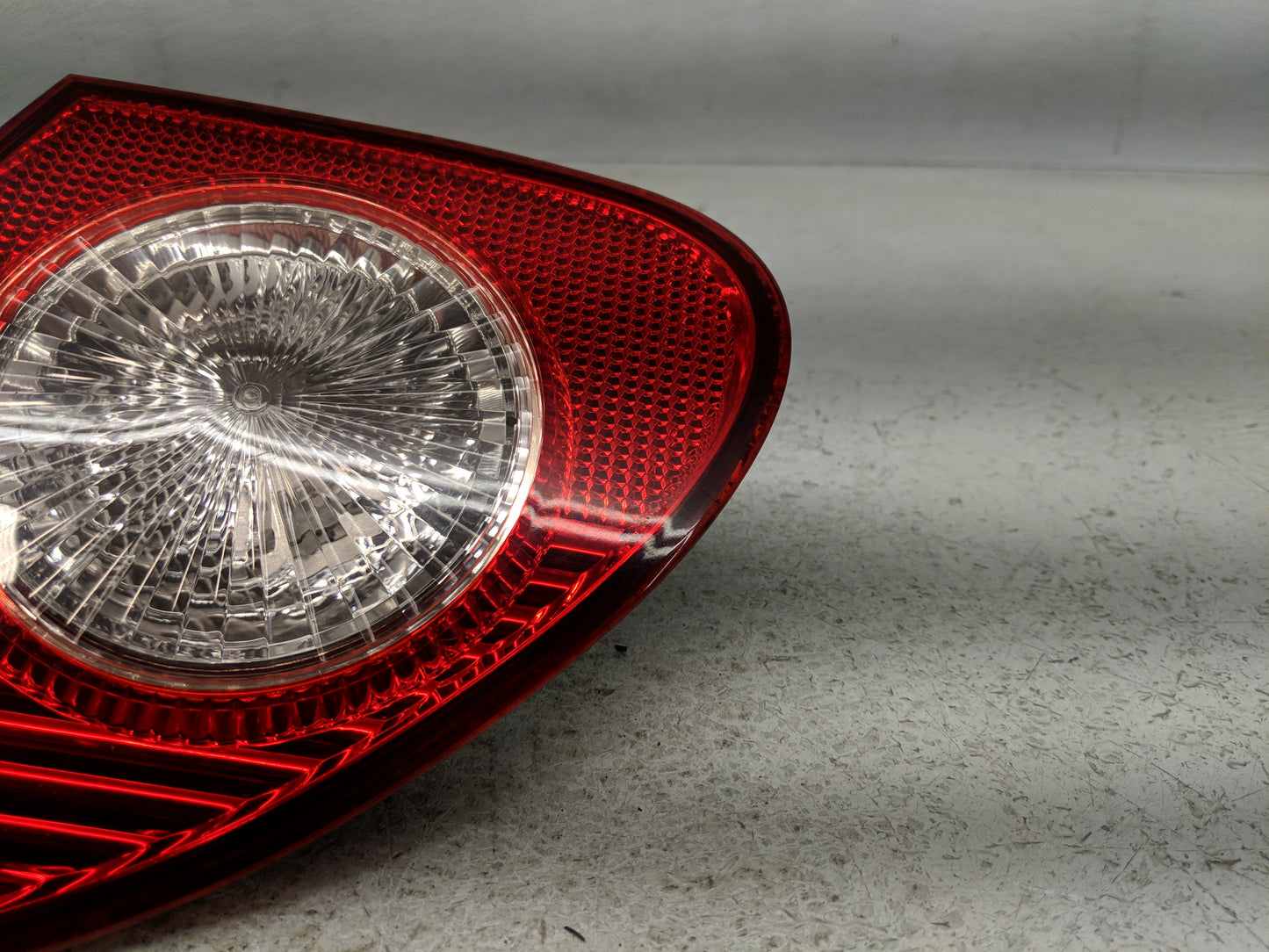 2003-2008 Toyota Corolla Tail Light Assembly Passenger Right OEM Fits Fits 2003 2004 2005 2006 2007 2008 OEM Used Auto Parts