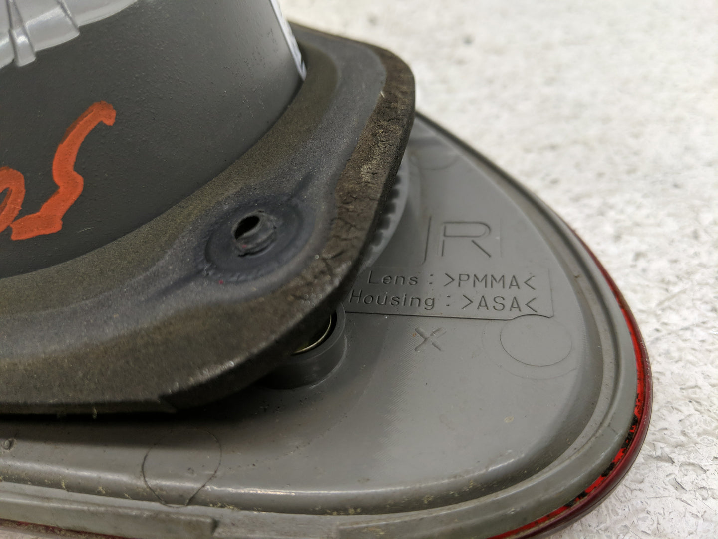 2003-2008 Toyota Corolla Tail Light Assembly Passenger Right OEM Fits Fits 2003 2004 2005 2006 2007 2008 OEM Used Auto Parts