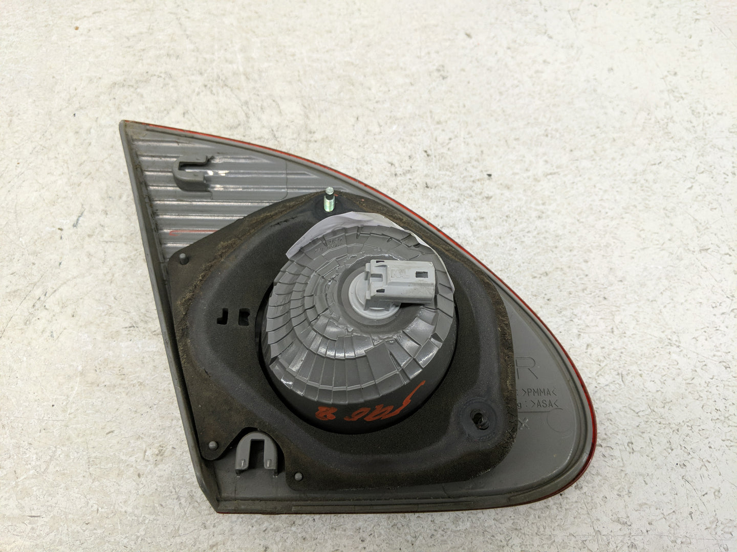 2003-2008 Toyota Corolla Tail Light Assembly Passenger Right OEM Fits Fits 2003 2004 2005 2006 2007 2008 OEM Used Auto Parts