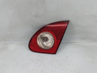 2003-2008 Toyota Corolla Tail Light Assembly Passenger Right OEM Fits Fits 2003 2004 2005 2006 2007 2008 OEM Used Auto Parts