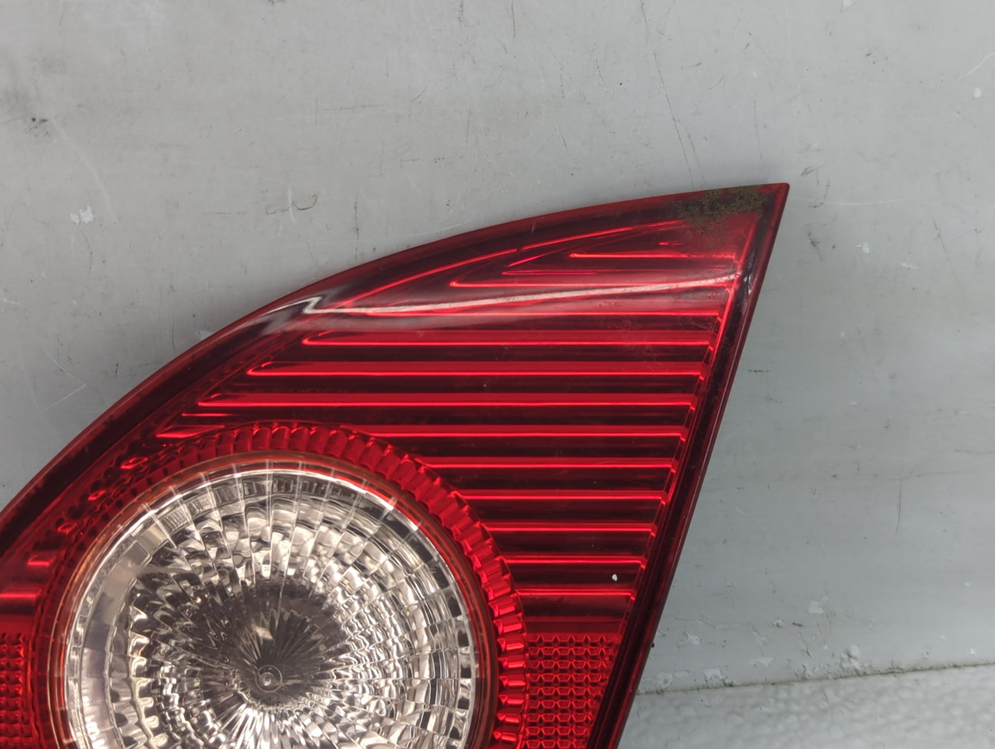 2003-2008 Toyota Corolla Tail Light Assembly Passenger Right OEM Fits Fits 2003 2004 2005 2006 2007 2008 OEM Used Auto Parts
