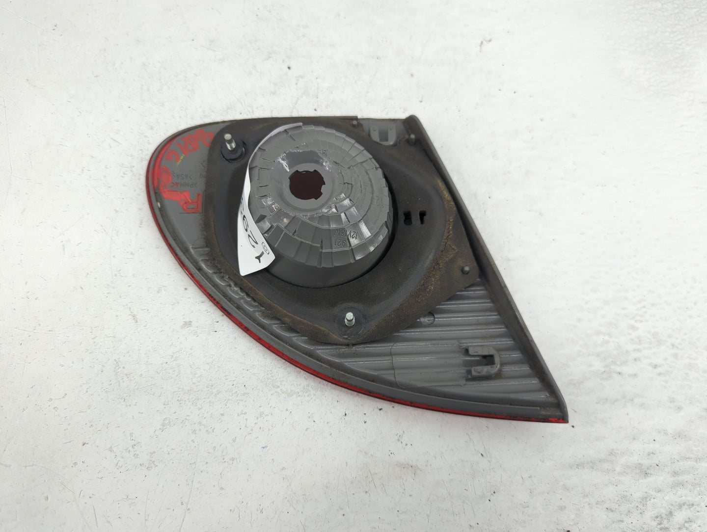 2003-2008 Toyota Corolla Tail Light Assembly Passenger Right OEM Fits Fits 2003 2004 2005 2006 2007 2008 OEM Used Auto Parts