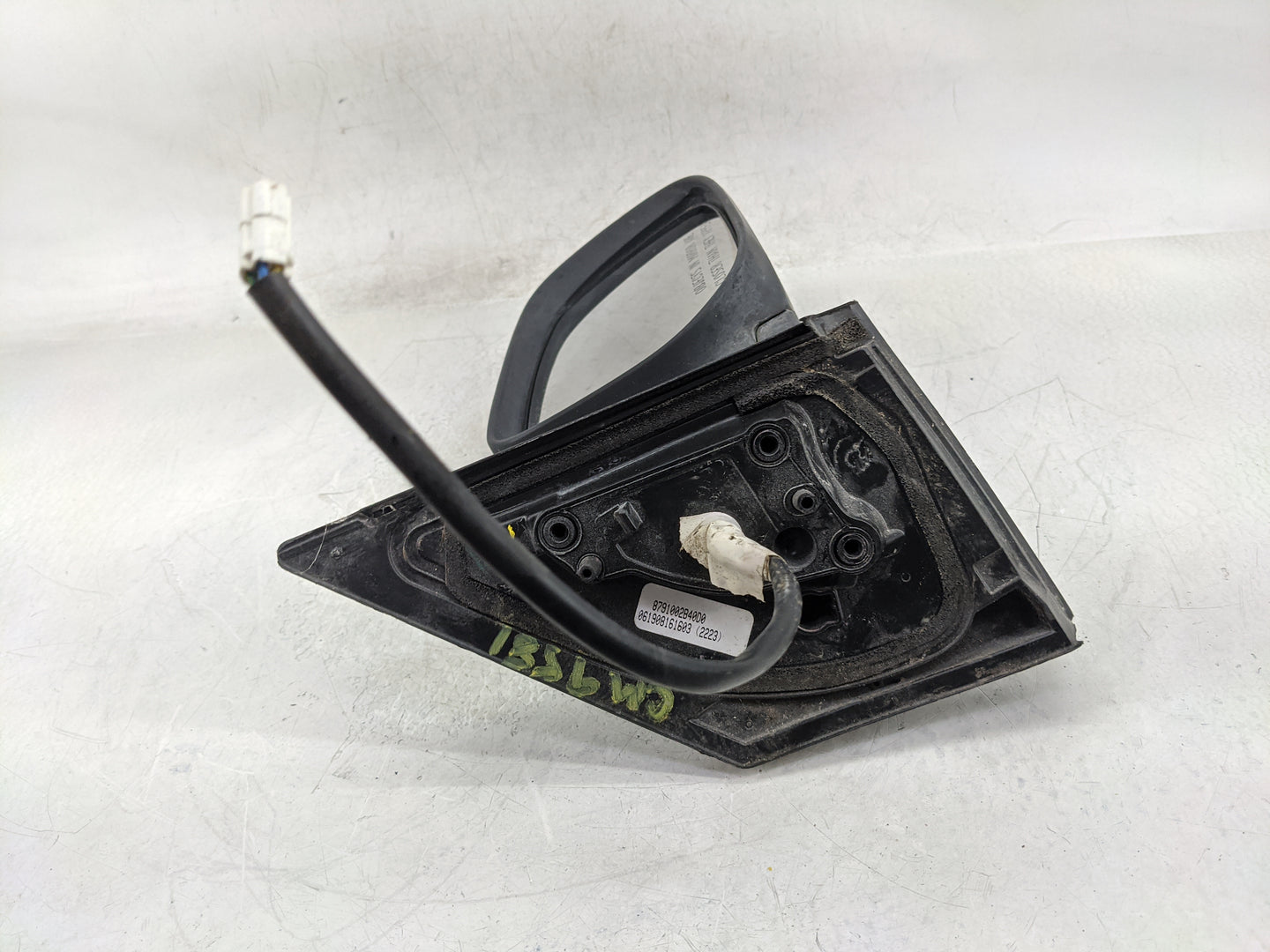 2009-2013 Toyota Corolla Passenger Side View Mirror - Right Door Mirror OEM Used - Oemusedautoparts1.com